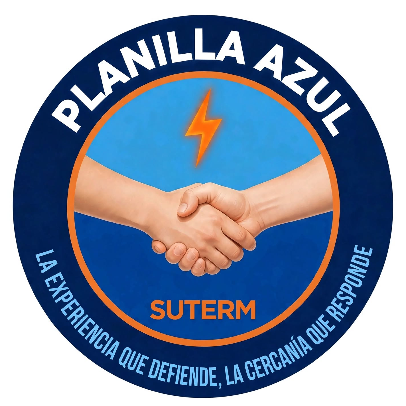 Logotipo de la Planilla Azul